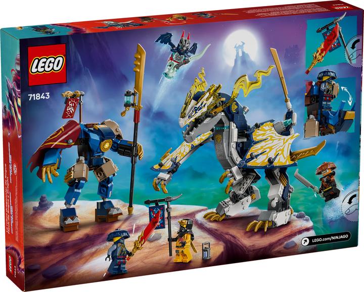 Immagine prodotto LEGO Rogues Mech-Drachenreiter (71843, LEGO Ninjago)