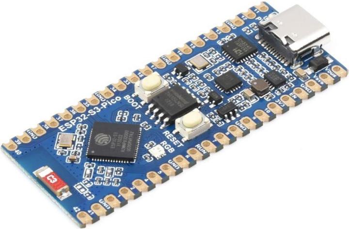 Image du produit WaveShare Microcontrôleur ESP32-S3 Pico