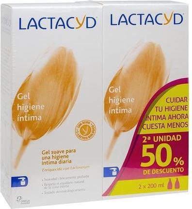 Produktbild Lactacyd Intim Waschlotion 2x200ml (200 ml, Intimwaschlotion)