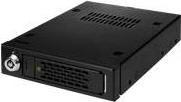 Produktbild Icy Dock MB991SK-B SATA Wechselrahmen fuer den Einbau in einen 8,89cm 3,5Zoll Schacht Eagle-Hook Verschlus...
