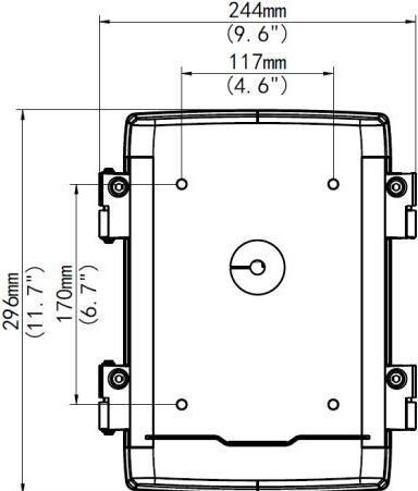 Allnet ALL-CAM2498-LEP zbh. Junction Box