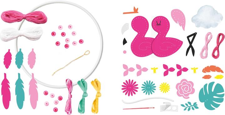 Produktbild Lena Traumfänger Flamingo