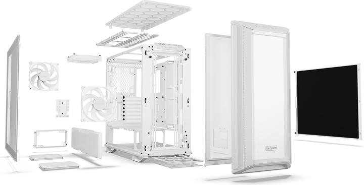 Produktbild be quiet! Dark Base 701 (mATX, Mini-ITX, ATX, E-ATX)