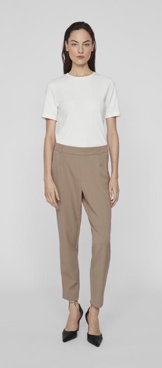 Actual product image Vila Slim fit high waist trousers (40)