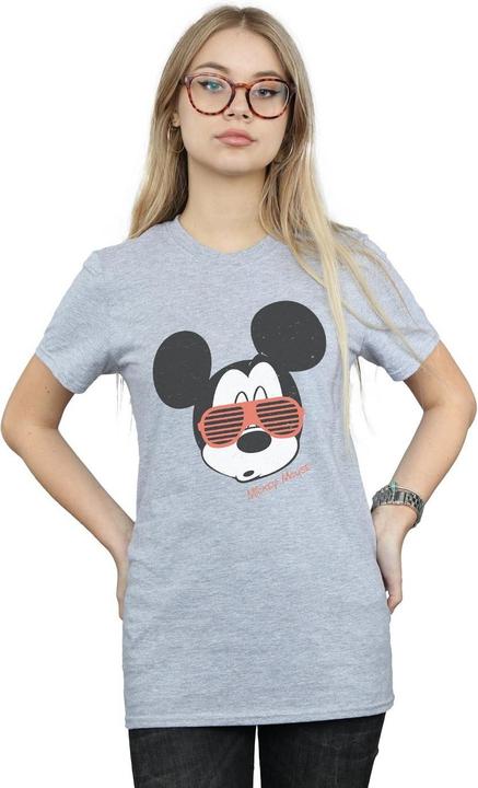 Immagine prodotto Disney Mickey Mouse Sunglasses Maglietta Ampia Donna (XL)