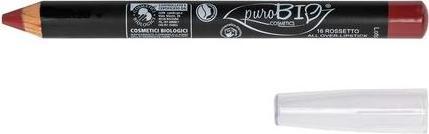 Actual product image Puro Bio Purobio Lipstick Pencil No. 16 Pompeian Red (Pompeian Red)