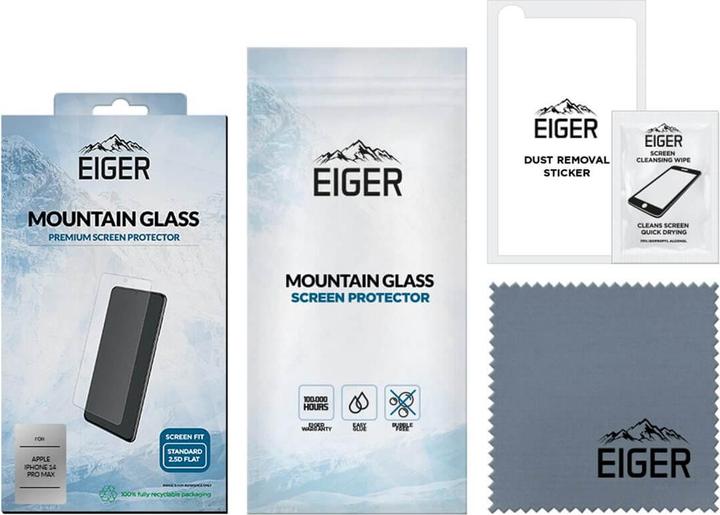 Image du produit Eiger Mountain Glass (1 pièce(s), Apple iPhone 14 Pro Max)