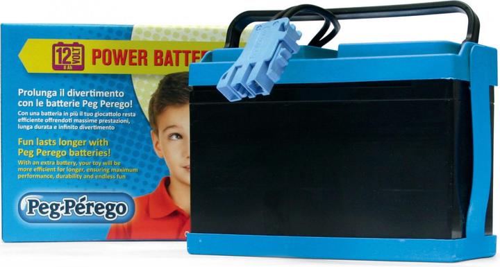 Actual product image Peg Perego Toys Battery (12 V)
