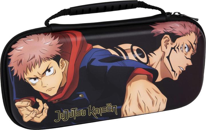 Actual product image Konix Jujutsu Kaisen Pro Carry Bag (Switch Lite, Switch OLED, Switch)