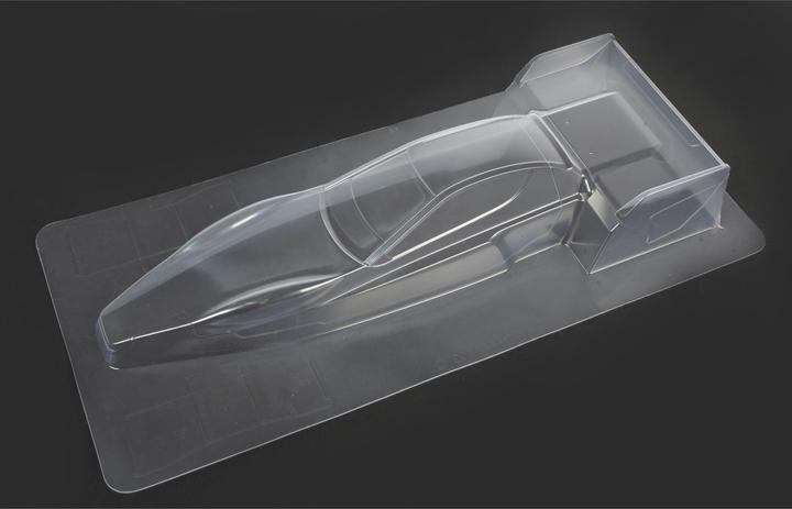 Actual product image Tamiya DT03 Neo Fighter Kar. w. Spoiler PC