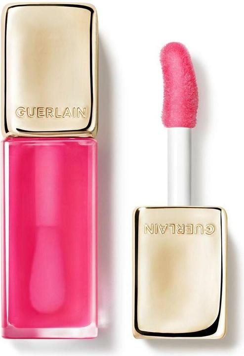 Image du produit Guerlain KissKiss 24 Bee Huile Éclat 458 Pop Rose 9.5 ml (458 Pop Rose Glow)