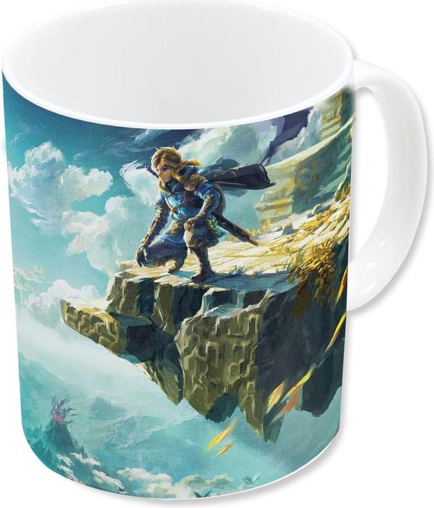 Actual product image Konix The Legend of Zelda Tears of the Kingdom Mug Logo 320 ml (320 ml, 1 x)