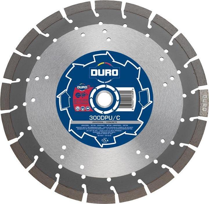 Produktbild Duro 20223 Diamantsäge: DPU/C 180x22,2