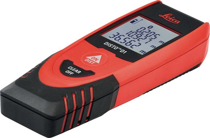 Image du produit Leica Geosystems Disto D1 (40 m, 635 nm)