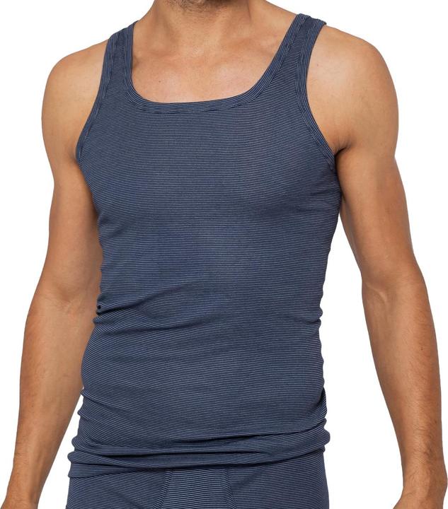 Image du produit ESGE Lot de 5 - maillots de corps à fines côtes et à rayures (M)
