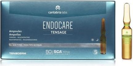 Actual product image Endocare Tensage Ampoules SCA 50 (2 ml)