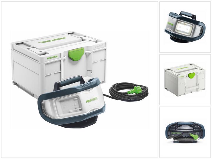 Image du produit Festool DUO-Plus SYSLITE Bouwstraler - 112W (8000 lm)