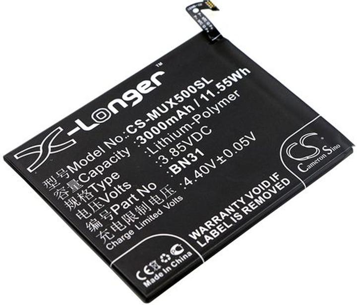 Actual product image NoName Battery for Xiaomi Mi A1 etc