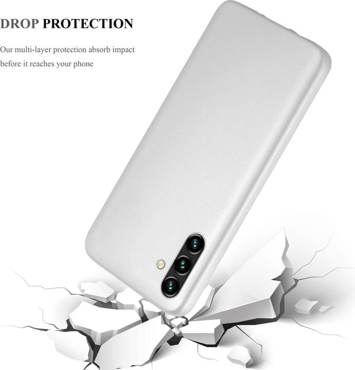 Produktbild Cadorabo TPU Matt Metallic Hülle (Samsung Galaxy A13 5G)