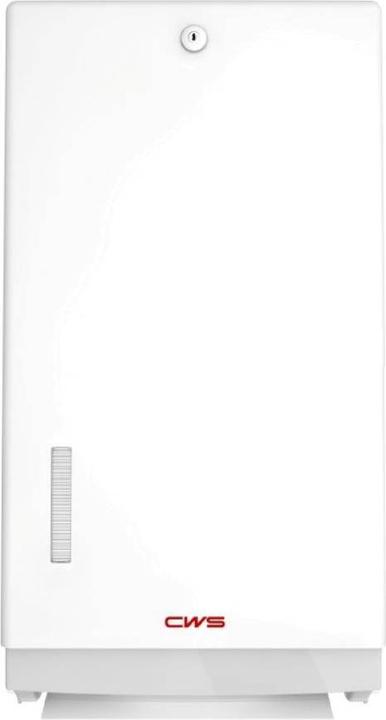 Produktbild CWS Faltpapierhandtuchspender Paradise Paper Universal