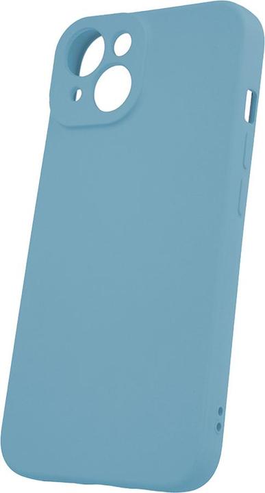 Actual product image OEM Silicon case for Samsung Galaxy A35 5G sky blue (Samsung Galaxy A35)