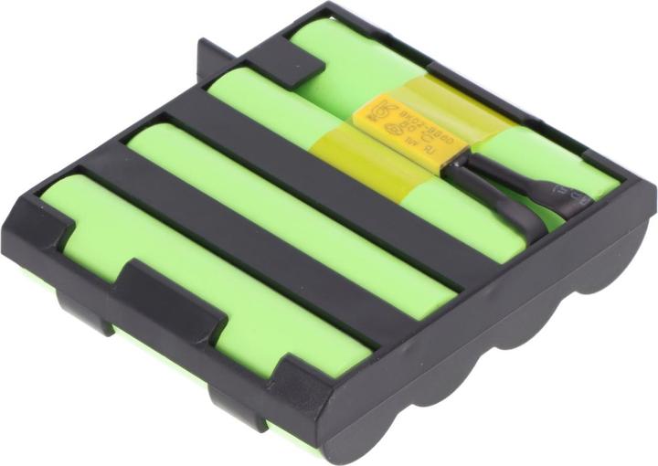 Image du produit XCell Batterie médicale de rechange pour Compex 941210, 941213, 4H-AA1500, 4H-AA2000 - 2300mAh, 4,8V, NiMH (1 pcs, 2300 mAh, Batterie)