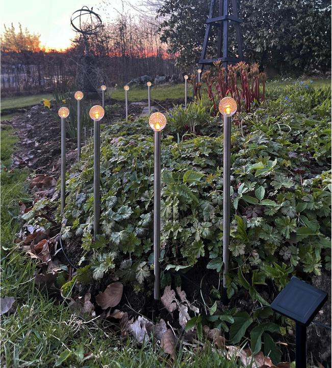 Produktbild Star Trading Solar Dekoration Bubbly 10-PIN (IP44)