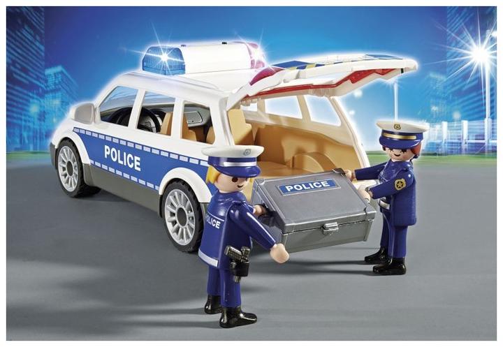 Immagine prodotto Playmobil Auto di pattuglia della polizia (6920, Playmobil Città d'azione)