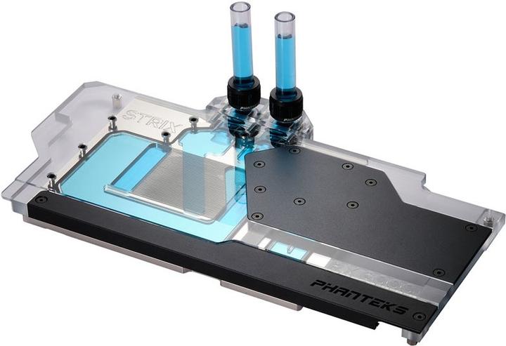 Produktbild Phanteks Glacier G6000 STRIX GPU Water Block, ASUS RX 6800/6900 Strix/TUF, D-RGB - mit Backplate, sc
