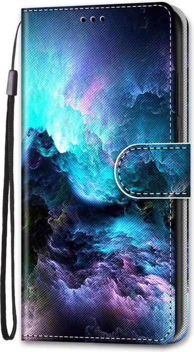 Produktbild Cover-Discount iPhone 13 mini - Lederetui Hülle Nebula (Apple iPhone 13 mini)