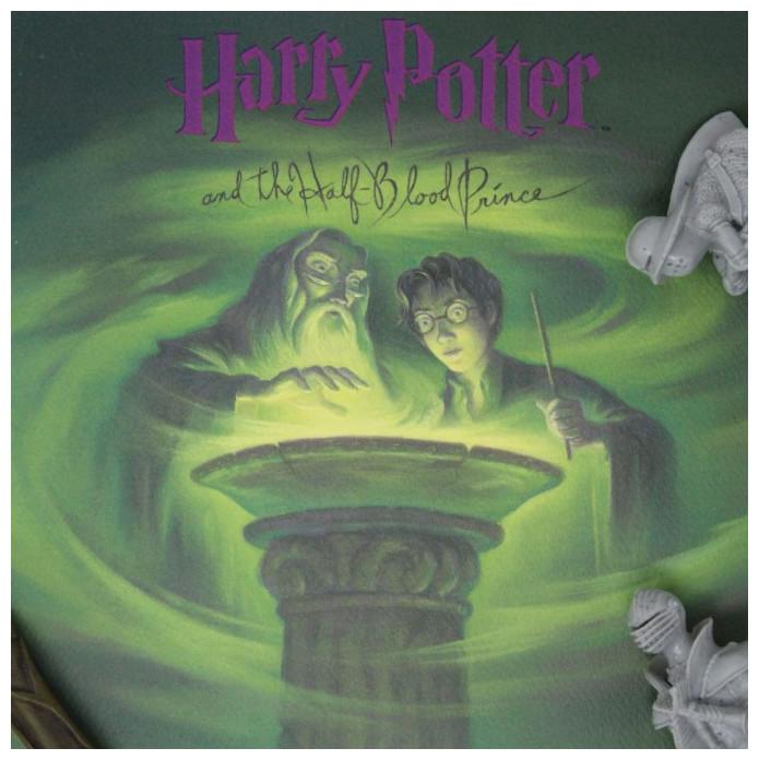 Actual product image Fanattik Harry Potter: Half-Blood Prince Book Cover Artwork (42 x 30 cm)