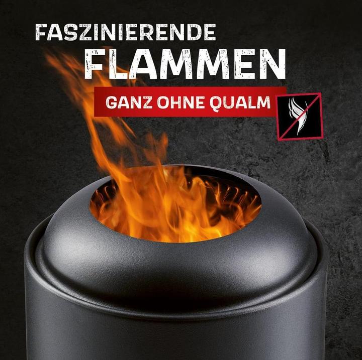 Produktbild Landmann Rauchfreie Feuerschale für Garten & Camping (18 cm)