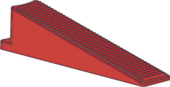 Actual product image Wedges for levelling system (content 100 pcs)