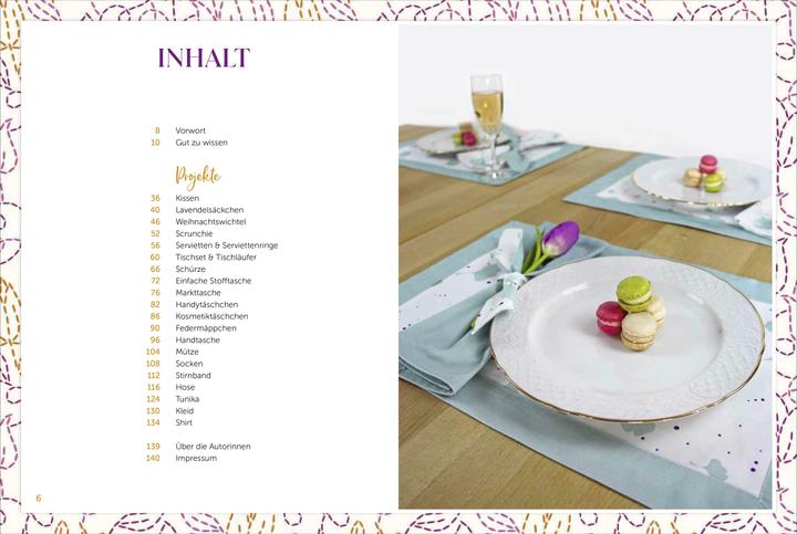 Produktbild Schmidt:Lust auf Nähen (Deutsch, Ute Schmidt, Nicole Schmidt, 2024)