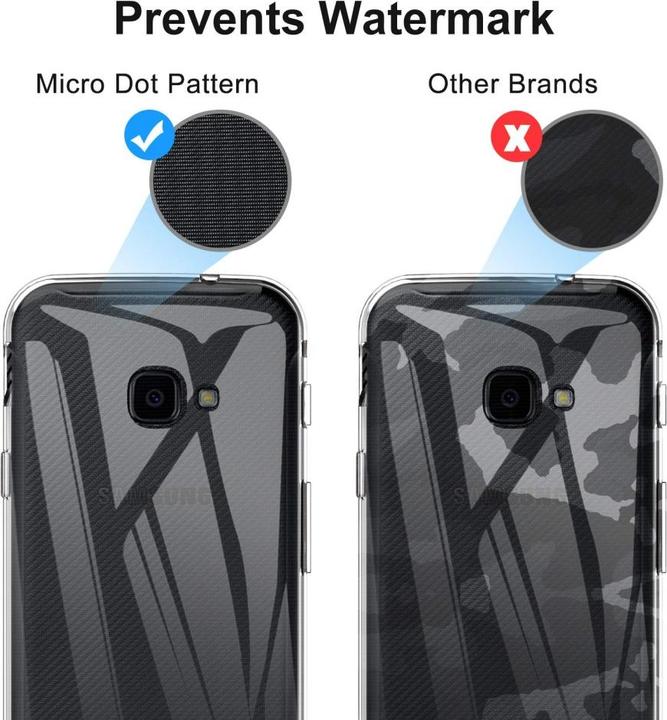 Actual product image Screenguard Samsung Galaxy XCover 4S Flexible TPU Clear Case (Samsung Galaxy Xcover 4s)