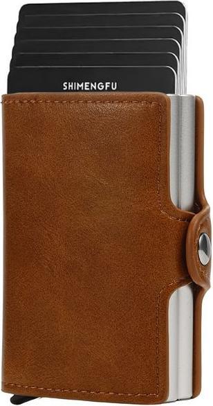 MU Style Kreditkarten Etui mit RFID Schutz für 12 Karten