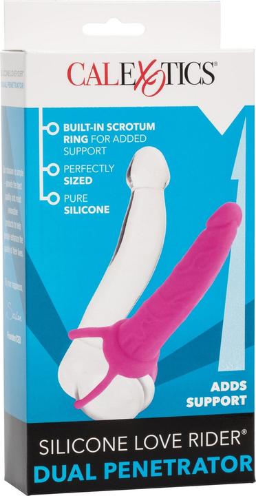 Immagine prodotto CalExotics Penetratore doppio in silicone Love Rider