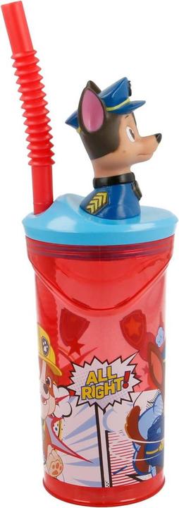 Actual product image Stor Paw Patrol Chase 3D figure (360 ml) - drinking cup