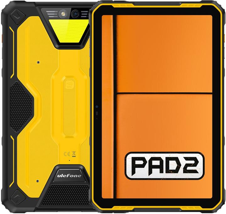 Actual product image Ulefone ARMOR PAD 2 11" NFC 8/256GB BLACK (4G, 10.98", 256 GB, Black)