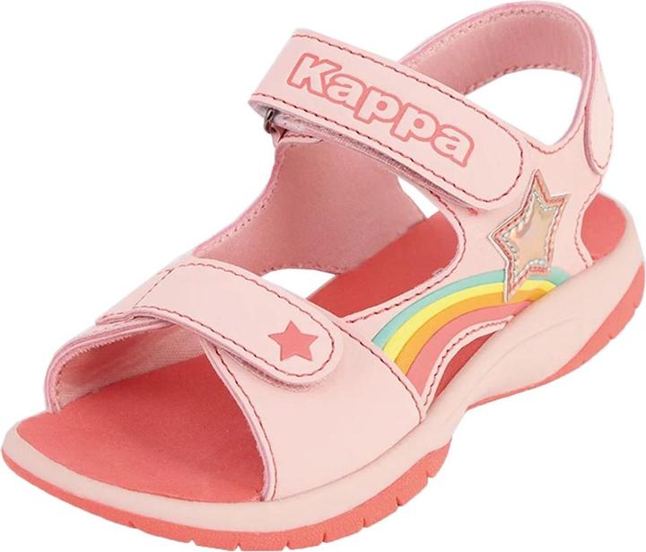 Actual product image Kappa Sandały dla dzieci Pelangi G różowe 261042K 2129 30 (30)