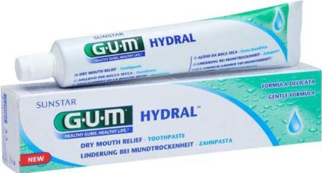 Produktbild GUM SUNSTAR HYDRAL Zahnpasta (75 ml)
