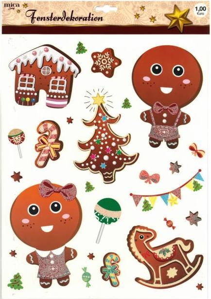 Actual product image MICA Living Window picture - Christmas - 1 sheet