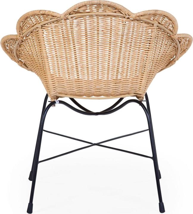 Actual product image Childhome Blumenstuhl aus Rattan (High chair)