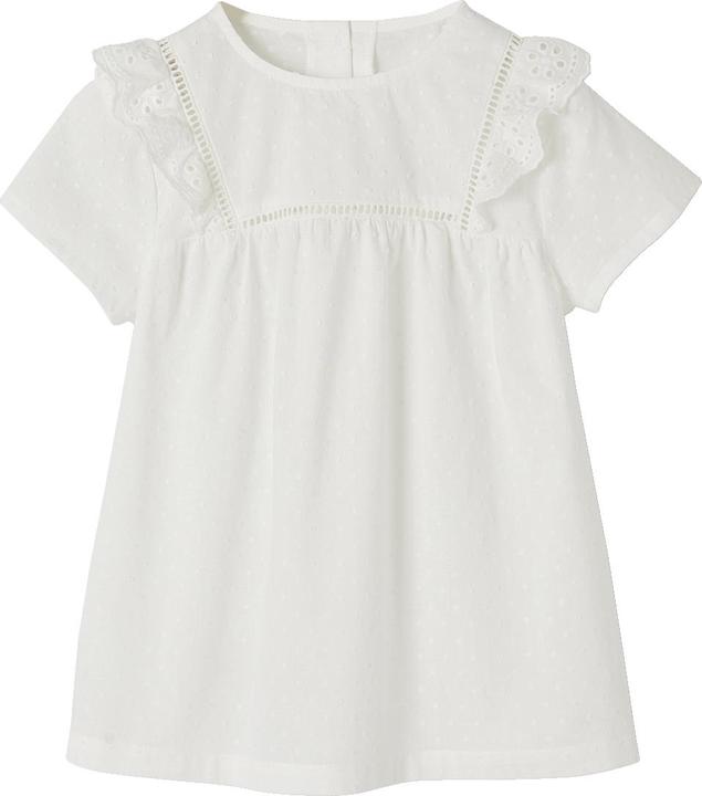 Image du produit Vertbaudet Pyjama d'été fille avec broderie ajourée (158)