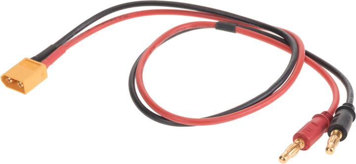 Muldental Charging cable XT60 with 4mm banana plug