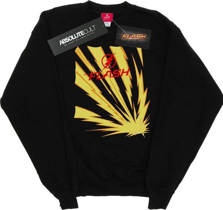 The Flash Lightning Bolts Sweatshirt Mädchen