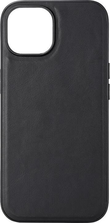 Produktbild Carl BUFFALO Backcover Leder Mag Series iPhone 15 Schwarz (Apple iPhone 15)