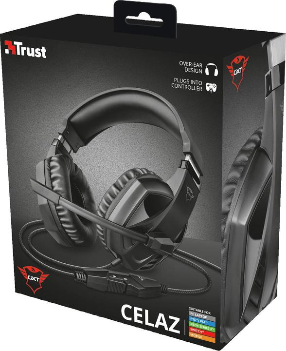 Actual product image Trust GXT 412 Celaz (Cable)
