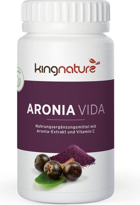 Kingnature Aronia Vida (100 Stück, Kapseln, 60 g)