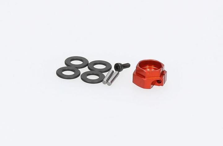 Actual product image HB Racing D418 Slipper Maintenance Set
